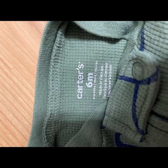 Carter’s DOUBLE zipper pajamas - Picture 3 of 6